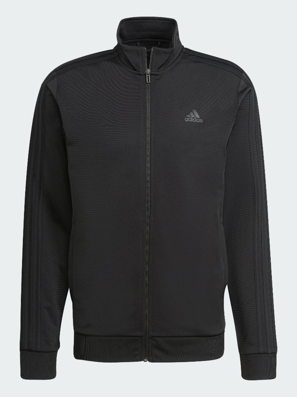 Adidas Men Essentials Warm-Up 3-Stripes Track Jacket Medium - NWT